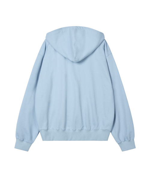 Rest&Recreation(レストアンドレクリエーション)の「HOODED SWEATSHIRT - SKY BLUE(パーカー・メンズ・その他・ONE)」の2枚目の写真