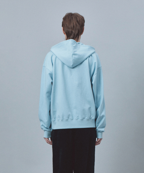 Rest&Recreation(レストアンドレクリエーション)の「HOODED SWEATSHIRT - SKY BLUE(パーカー・メンズ・その他・ONE)」の4枚目の写真