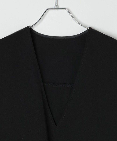 GLOBAL WORK（グローバルワーク）の「ストレッチベスト＊ブラウス＊パンツセット/581026（セットアップ・レディース・ブラック/グレー系その他6/ネイビー・SMALL/MEDIUM/LARGE）」の20枚目の写真