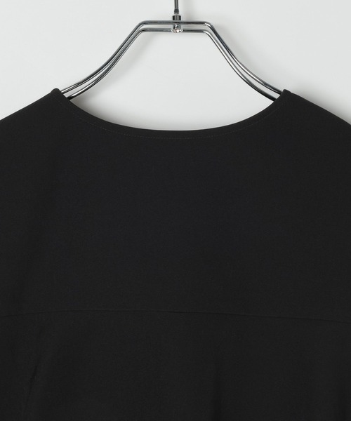 GLOBAL WORK（グローバルワーク）の「ストレッチベスト＊ブラウス＊パンツセット/581026（セットアップ・レディース・ブラック/グレー系その他6/ネイビー・SMALL/MEDIUM/LARGE）」の21枚目の写真