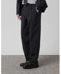 DIMITRI BLACK（ディミトリブラック）の「ワイドカジュアルバンディングスラックス ブラック（スラックス）」
