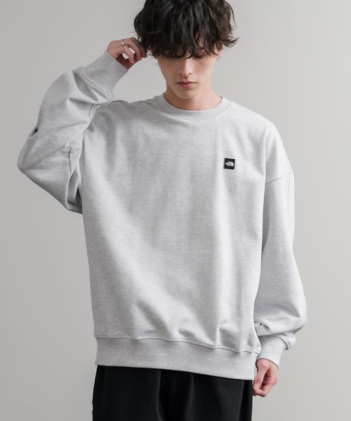 THE NORTH FACE(ザノースフェイス)の「新色追加 日本未展開モデル WHITE LABEL THE NORTH FACE ESSENTIAL SWEATSHIRTS ルーズフィットワンポイントロゴスウェットトレーナー(スウェット・メンズ・グレー/ブラック/ブラウン・M/L/XL/S/XXL)」の9枚目の写真