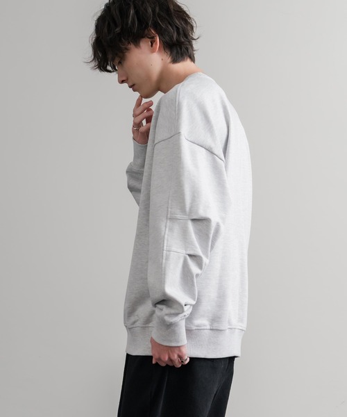 THE NORTH FACE(ザノースフェイス)の「新色追加 日本未展開モデル WHITE LABEL THE NORTH FACE ESSENTIAL SWEATSHIRTS ルーズフィットワンポイントロゴスウェットトレーナー(スウェット・メンズ・グレー/ブラック/ブラウン・M/L/XL/S/XXL)」の10枚目の写真