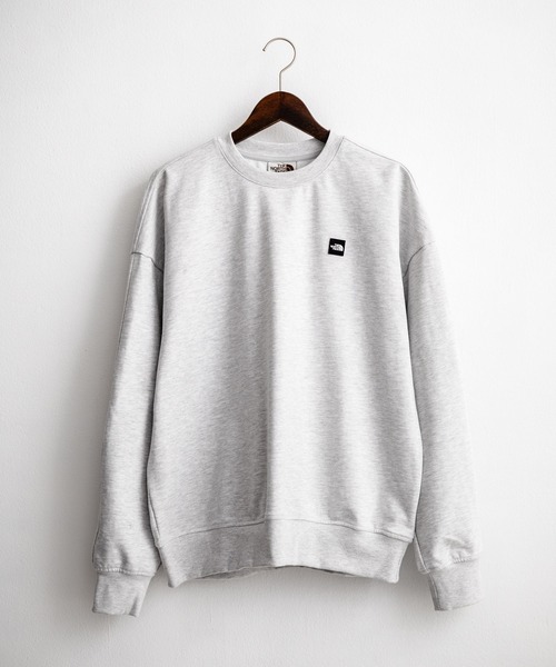 THE NORTH FACE(ザノースフェイス)の「新色追加 日本未展開モデル WHITE LABEL THE NORTH FACE ESSENTIAL SWEATSHIRTS ルーズフィットワンポイントロゴスウェットトレーナー(スウェット・メンズ・グレー/ブラック/ブラウン・M/L/XL/S/XXL)」の14枚目の写真