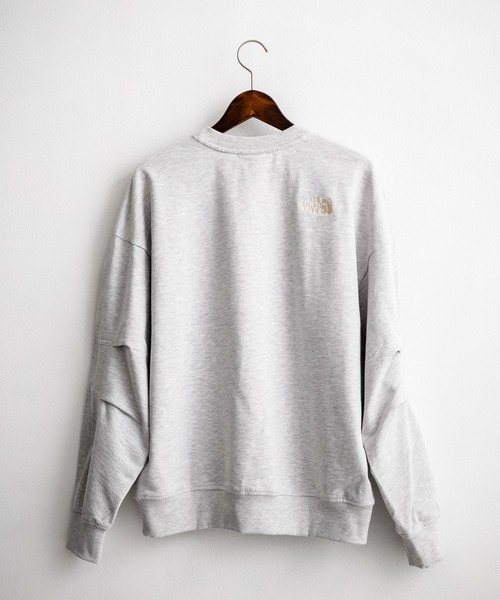 THE NORTH FACE(ザノースフェイス)の「新色追加 日本未展開モデル WHITE LABEL THE NORTH FACE ESSENTIAL SWEATSHIRTS ルーズフィットワンポイントロゴスウェットトレーナー(スウェット・メンズ・グレー/ブラック/ブラウン・M/L/XL/S/XXL)」の15枚目の写真