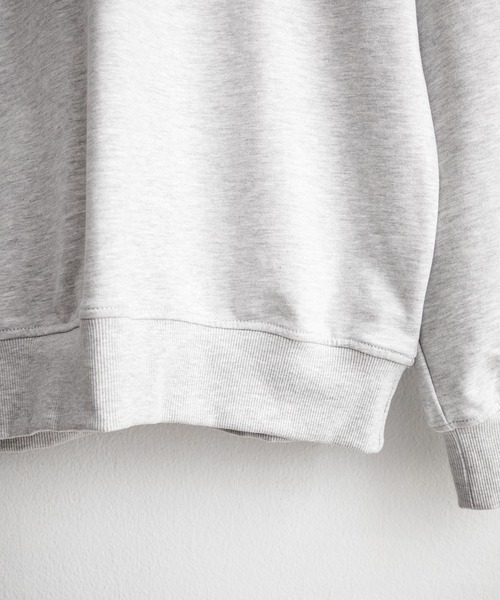 THE NORTH FACE(ザノースフェイス)の「新色追加 日本未展開モデル WHITE LABEL THE NORTH FACE ESSENTIAL SWEATSHIRTS ルーズフィットワンポイントロゴスウェットトレーナー(スウェット・メンズ・グレー/ブラック/ブラウン・M/L/XL/S/XXL)」の18枚目の写真
