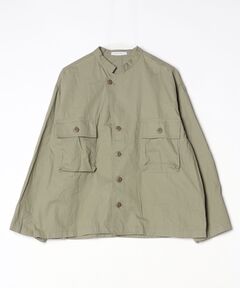 【orSlow / オアスロウ】Vネック ヘリンボーン ツイルジャケット orSlow / Vネック ヘリンボーンツイルジャケット＜MEN＞☆（その他