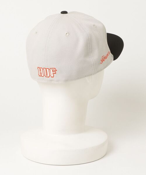 HUF（ハフ）の「【C-HUF2】【HUF×NEW ERA/ハフ×ニューエラ】HUF OG H NEW ERA HAT HT00789（キャップ・メンズ・アイボリー・7 1/8/7 1/4）」の12枚目の写真