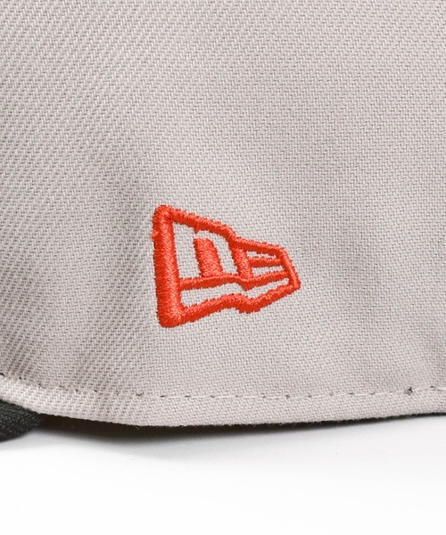 HUF（ハフ）の「【C-HUF2】【HUF×NEW ERA/ハフ×ニューエラ】HUF OG H NEW ERA HAT HT00789（キャップ・メンズ・アイボリー・7 1/8/7 1/4）」の5枚目の写真