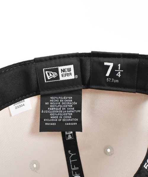 HUF（ハフ）の「【C-HUF2】【HUF×NEW ERA/ハフ×ニューエラ】HUF OG H NEW ERA HAT HT00789（キャップ・メンズ・アイボリー・7 1/8/7 1/4）」の11枚目の写真
