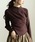 Sawa a la mode�i�T���A�����[�h�j�́u�A�V�����g���[���u�j�b�g�g�b�v�X�i�j�b�g/�Z�[�^�[�j�v�b�u���E��