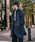 Regen Glanz�i���[�Q���O�����c�j�́uwool balmacaan long coat / �E�[���o���}�J�[�������O�R�[�g�i�X�e���J���[�R�[�g�j�v�b�O���[