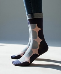 Fun & Daily | F&D : レトロサークルソックス(ソックス/靴下)