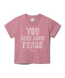 CRITIC（クリティック）の「YOU NEED SOME PEACE LOGO T-SHIRT (FOR WOMEN) PINK（Tシャツ/カットソー）」