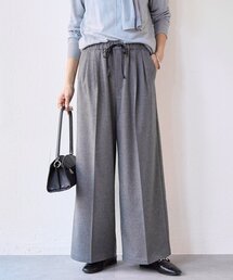 RIVE DROITE | 【MYSELFbyRD（マイセルフバイリヴドロワ）】RELAX SLACKS(スラックス)