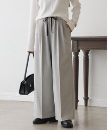 RIVE DROITE | 【MYSELFbyRD（マイセルフバイリヴドロワ）】RELAX SLACKS(スラックス)