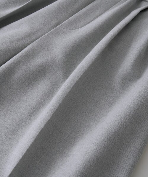 REVERBEATE ワイドスラックス グレー REVERBERATE/リバーバレイト