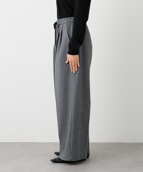 RIVE DROITE（リヴドロワ）の「【MYSELFbyRD（マイセルフバイリヴドロワ）】RELAX SLACKS（スラックス・レディース・ライトグレー/チャコールグレー・38/36）」の18枚目の写真