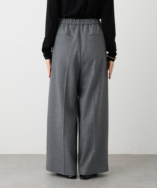 RIVE DROITE（リヴドロワ）の「【MYSELFbyRD（マイセルフバイリヴドロワ）】RELAX SLACKS（スラックス・レディース・ライトグレー/チャコールグレー・38/36）」の19枚目の写真