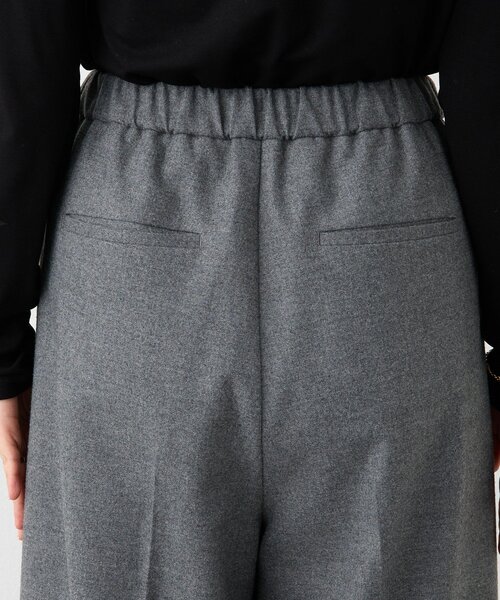 RIVE DROITE（リヴドロワ）の「【MYSELFbyRD（マイセルフバイリヴドロワ）】RELAX SLACKS（スラックス・レディース・ライトグレー/チャコールグレー・38/36）」の11枚目の写真