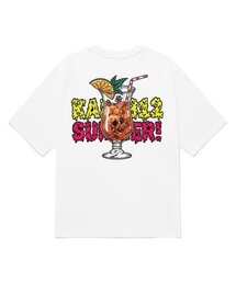KGTW0210 サマー 20番手 半袖Tシャツ ホワイト