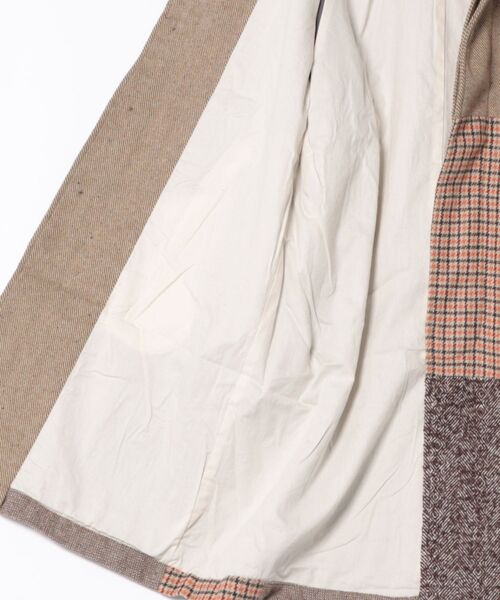 go slow caravan（ゴースローキャラバン）の「WOOL LIKE FABRIC バルマカンコート（その他アウター・メンズ・グレー/ブラウン・LARGE/MEDIUM）」の22枚目の写真
