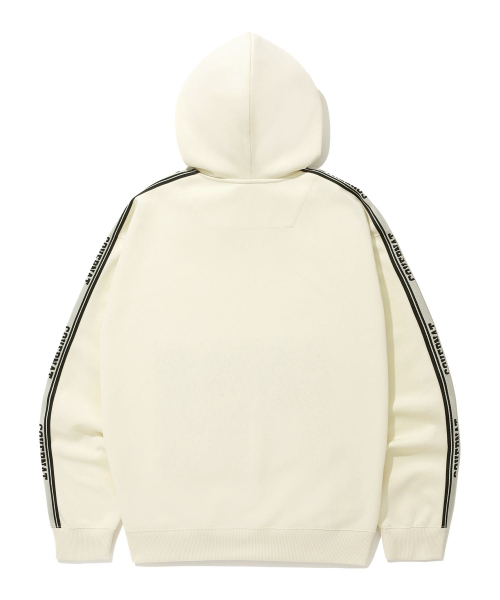 COVERNAT(カバーナット)の「レトロトラックフードパーカージップアップクリーム(パーカー・レディース・その他・X-LARGE/LARGE/MEDIUM/SMALL)」の2枚目の写真