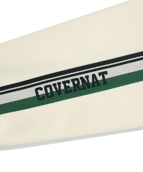 COVERNAT(カバーナット)の「レトロトラックフードパーカージップアップクリーム(パーカー・レディース・その他・X-LARGE/LARGE/MEDIUM/SMALL)」の9枚目の写真