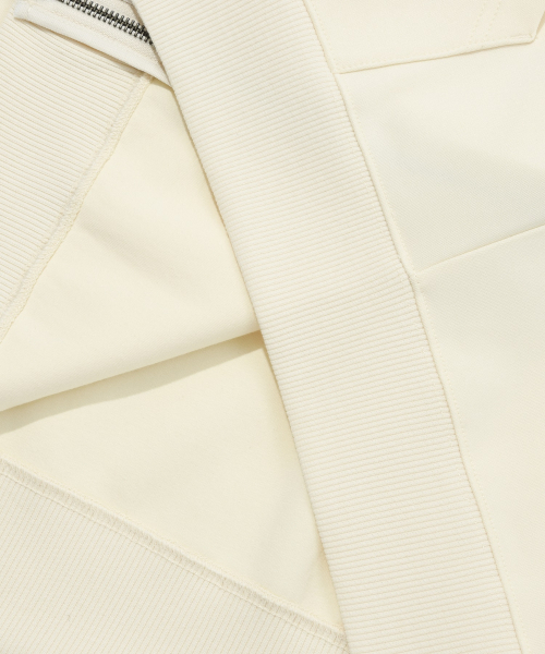 COVERNAT(カバーナット)の「レトロトラックフードパーカージップアップクリーム(パーカー・レディース・その他・X-LARGE/LARGE/MEDIUM/SMALL)」の10枚目の写真