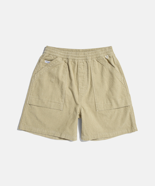 ESPIONAGE(エスピオナジ)の「Surfer Shorts (Corduroy) Bone Beige(その他パンツ・レディース・その他・MEDIUM/LARGE)」の1枚目の写真