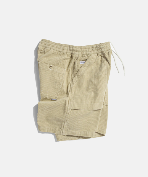 ESPIONAGE(エスピオナジ)の「Surfer Shorts (Corduroy) Bone Beige(その他パンツ・レディース・その他・MEDIUM/LARGE)」の2枚目の写真