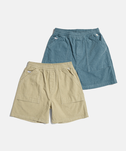 ESPIONAGE(エスピオナジ)の「Surfer Shorts (Corduroy) Bone Beige(その他パンツ・レディース・その他・MEDIUM/LARGE)」の4枚目の写真