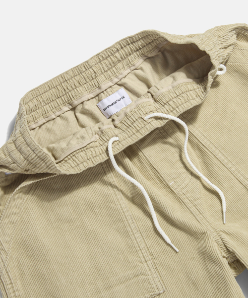 ESPIONAGE(エスピオナジ)の「Surfer Shorts (Corduroy) Bone Beige(その他パンツ・レディース・その他・MEDIUM/LARGE)」の6枚目の写真