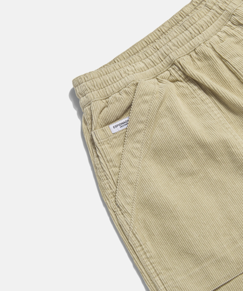 ESPIONAGE(エスピオナジ)の「Surfer Shorts (Corduroy) Bone Beige(その他パンツ・レディース・その他・MEDIUM/LARGE)」の8枚目の写真