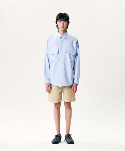 ESPIONAGE(エスピオナジ)の「Surfer Shorts (Corduroy) Bone Beige(その他パンツ・レディース・その他・MEDIUM/LARGE)」の14枚目の写真
