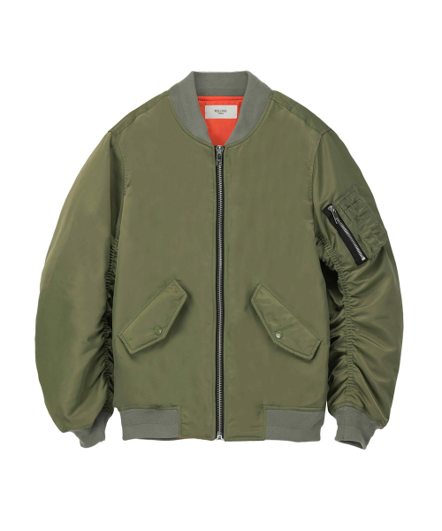MA-1 BOMBER JACKET KHAKI