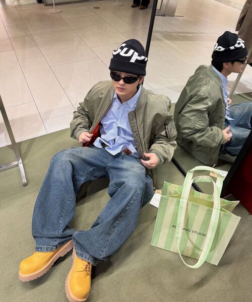ROLLINGSTUDIOS(ローリングスタジオ)の「MA-1 BOMBER JACKET KHAKI(ブルゾン・メンズ・その他・SMALL/MEDIUM/LARGE/X-LARGE)」の11枚目の写真