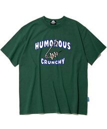 デイジーピングラフィックTシャツ - グリーン