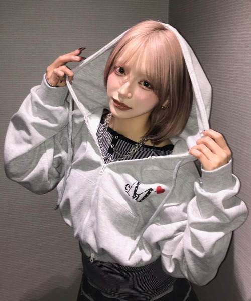 LOVEBITES JUDGEMENT DAY ジップアップパーカー LOVEBITES - CREATIVEMAN PRODUCTIONS