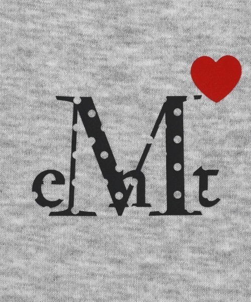 MUCENT 　ジップアップパーカー　ハート　ドット　ムセント 楽天市場】MUCENT（ムセント） Lovelitz Mini Heart Logo Hood Zip-up