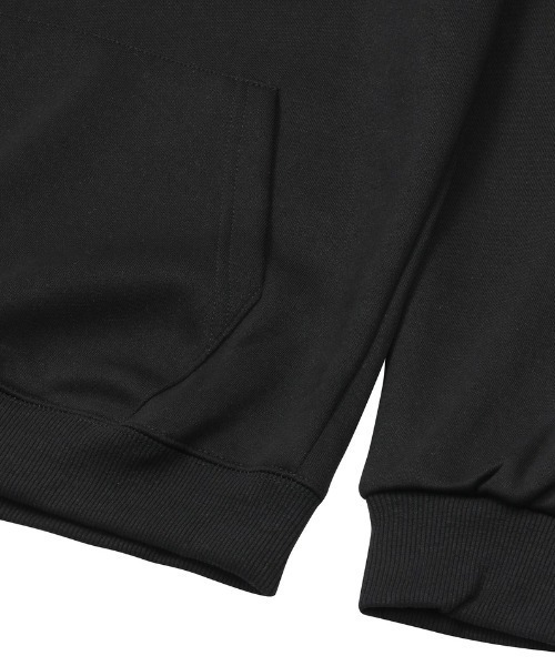 MUCENT(ムセント)の「A'GEM/9 × .kom 『MUCENT/ムセント』 LOVRITS MINI HEART LOGO HOOD ZIP-UP / ラブリッツミニハート ロゴ フード ジップアップ(パーカー・レディース・ブラック/グレー・1/FREE)」の16枚目の写真