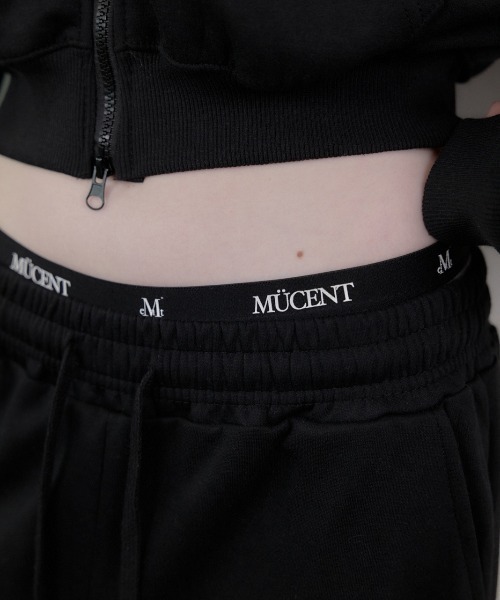A'GEM/9 × .kom 『MUCENT/ムセント』 LOVRITS MINI HEART LOGO HOOD