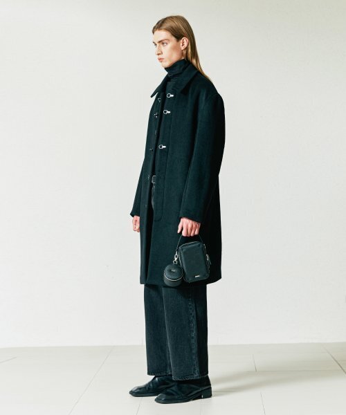 S SY(エスエスワイ)の「デックフック シングル マックコート ブラック(チェスターコート・メンズ・その他・LARGE/MEDIUM)」の7枚目の写真