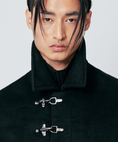 S SY(エスエスワイ)の「デックフック シングル マックコート ブラック(チェスターコート・メンズ・その他・LARGE/MEDIUM)」の9枚目の写真