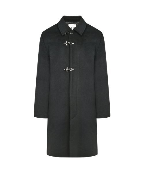 S SY(エスエスワイ)の「デックフック シングル マックコート ブラック(チェスターコート・メンズ・その他・LARGE/MEDIUM)」の10枚目の写真