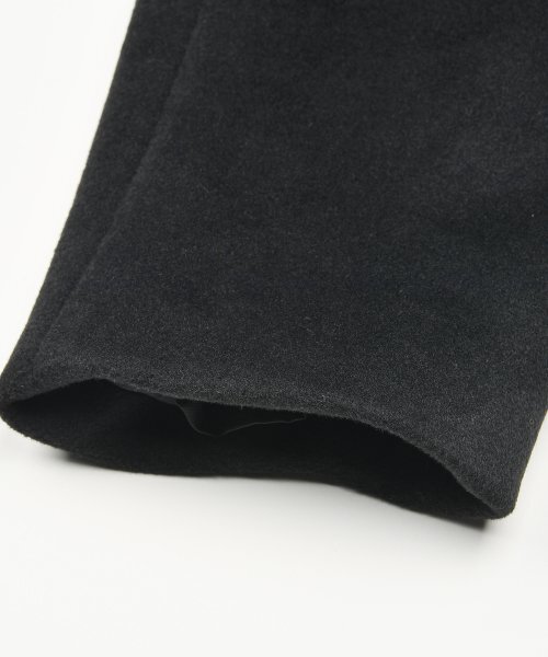 S SY(エスエスワイ)の「デックフック シングル マックコート ブラック(チェスターコート・メンズ・その他・LARGE/MEDIUM)」の12枚目の写真
