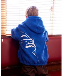 XLARGE KIDS | OGボアブルゾン(ブルゾン)