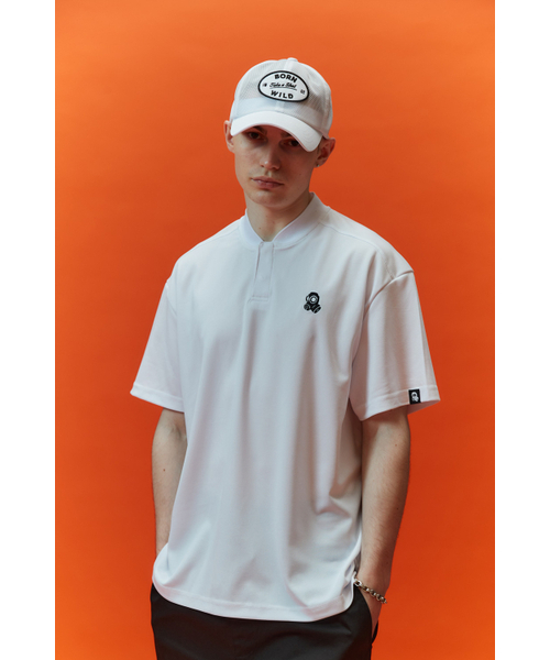 ニックエッセンシャルパフォーマンスカラーTシャツ (ホワイト)