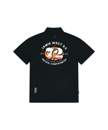 NO.72 カラティシャツ(ブラック)