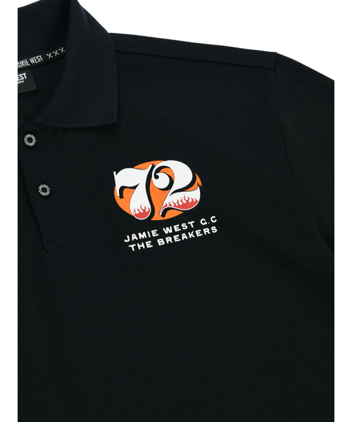 JAMIE WEST(ジェイミーウエスト)の「NO.72 カラティシャツ(ブラック)(ポロシャツ・レディース・その他・MEDIUM/LARGE/X-LARGE)」の4枚目の写真